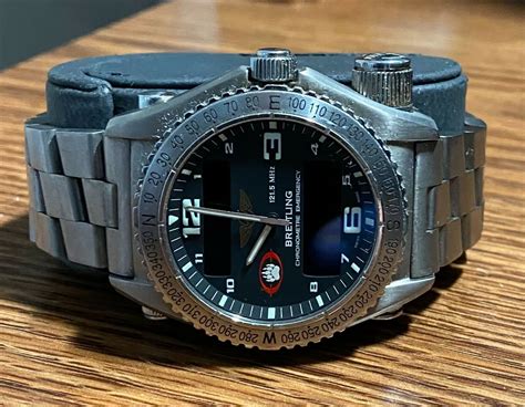 gps wristwatches breitling|blackwater breitling emergency watch.